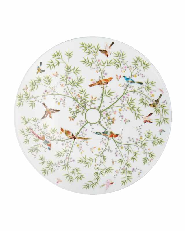 Paradis White Dessert Plate